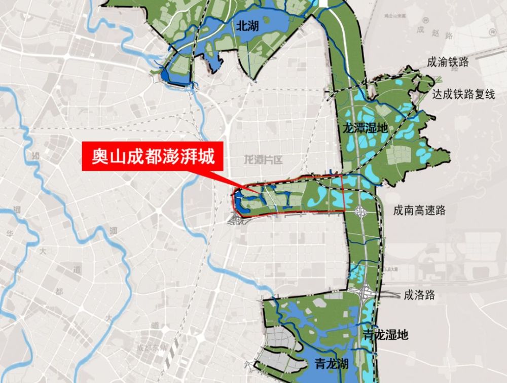 公园,湿地公园,奥山集团,大都,park,发改委,成都,三环,青龙湖,龙潭