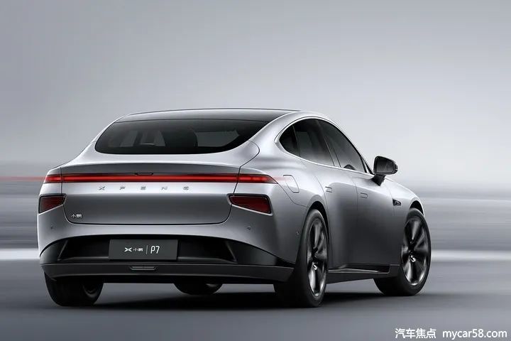 小鹏p7,小鹏,续航里程,小鹏汽车,肇庆小鹏