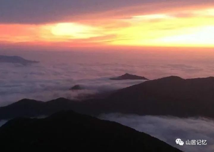 山峰,丰顺县,铜锣湖村,铜鼓嶂,铜鼓