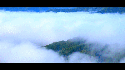 壮观!青天河绝美云海奔你而来!