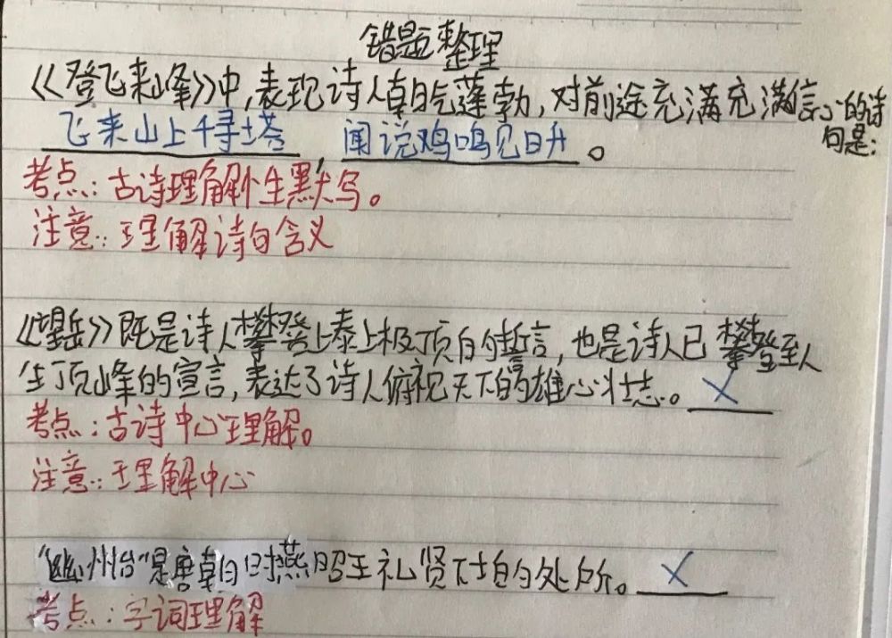 学渣订正大法: 1 根本不订正(错题虐我千百遍 ,谁订谁是大混蛋) 2