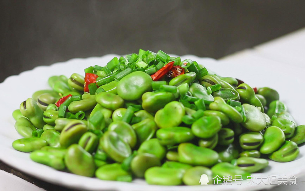 蚕豆,家常菜,美食,烹饪技巧,蚕豆的做法