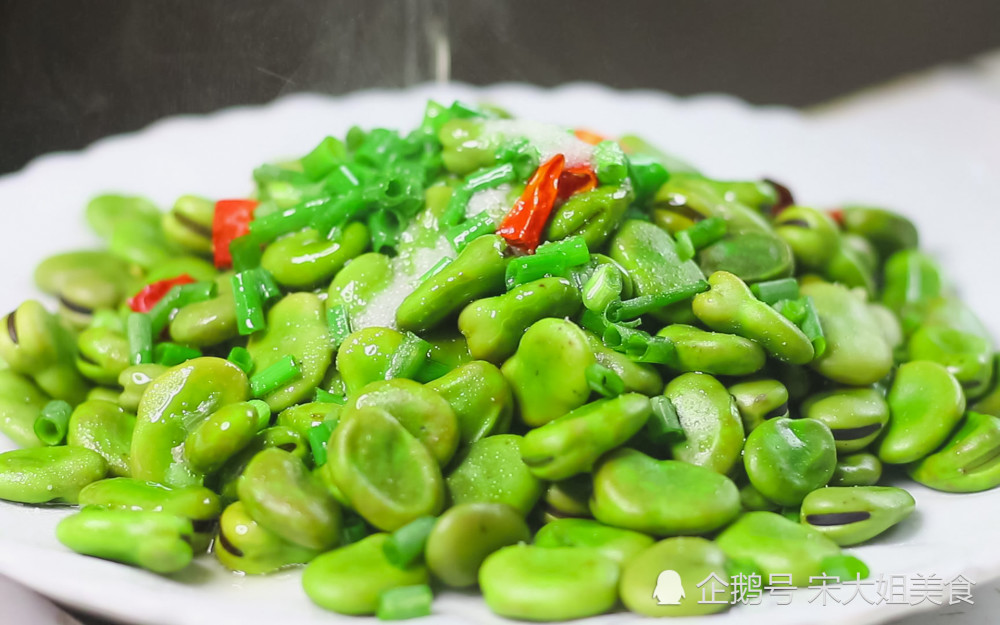 蚕豆,家常菜,美食,烹饪技巧,蚕豆的做法