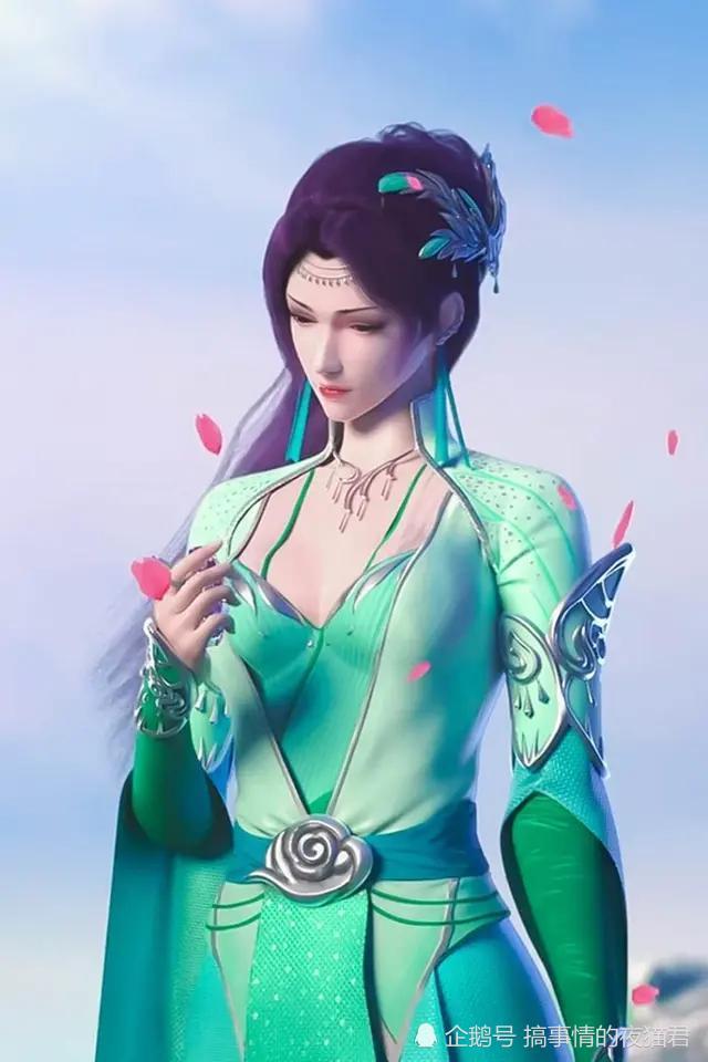 国漫最美的十大女神,云韵仅排第十,第一无人不服!