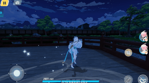 崩坏3:4.0测试服德丽莎观星角色全方位展示