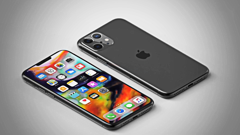 苹果iPhone12图片,iphone 12外观图 iphone12概念图:刘海缩短6.9寸大屏 感觉苹果不再保守