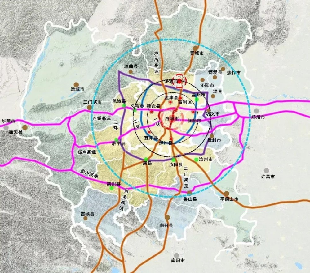 洛阳,二线城市,河南,洛阳都市圈