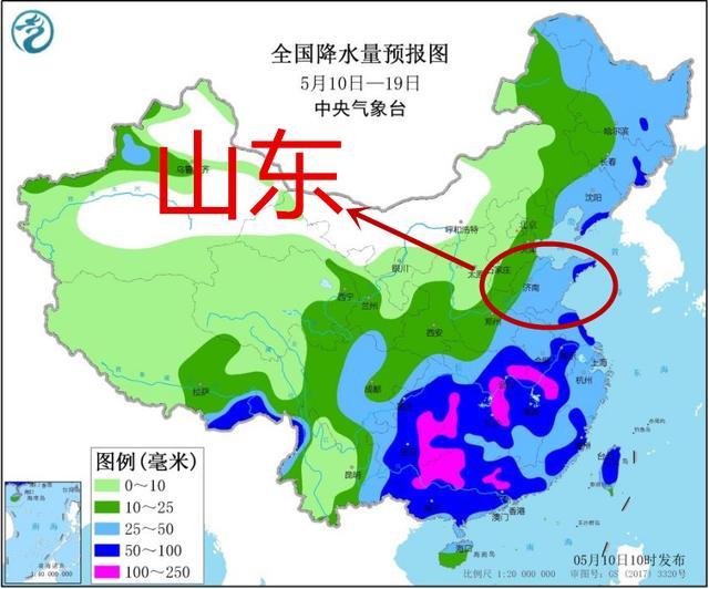 全国天气预报,降雨