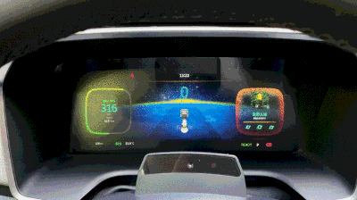 改款还是换代?续航520km,威马ex5-z静态实拍