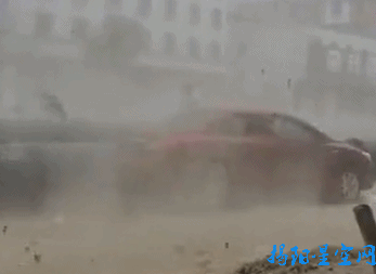 下午揭阳多地狂风肆虐,飞沙走石遮天蔽日,似"妖怪"来了!