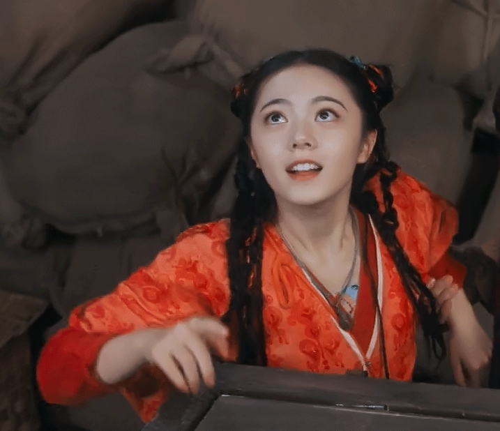 赵今麦首部古装剧将播,最大败笔是特效,看清特写:五毛钱?