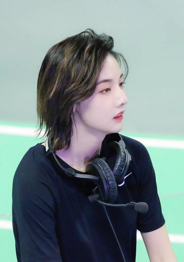 发型,短发,造型,女明星