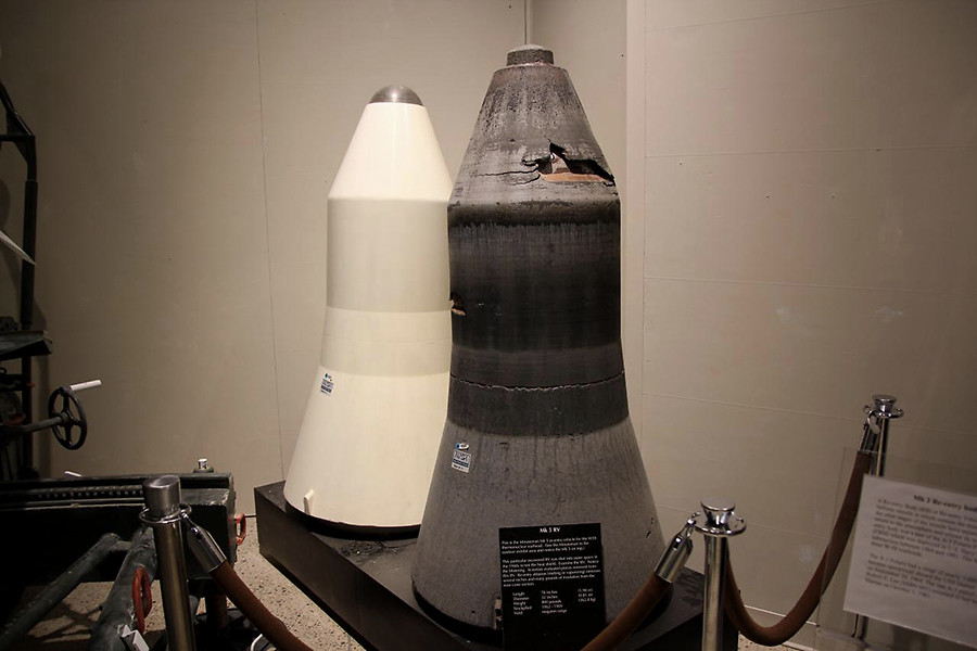 看看美国陆基核弹头发展