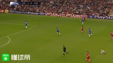 第24分钟,兰帕德前场断球后斜塞找到乔-科尔,后者挑射攻门偏出远门柱.