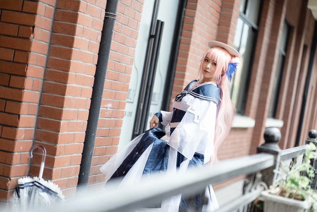 明日方舟 锡兰 cosplay正片