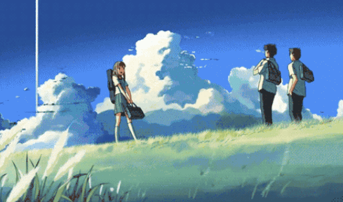 电影《你的名字》哪怕是生死的距离,那思念的线终会将