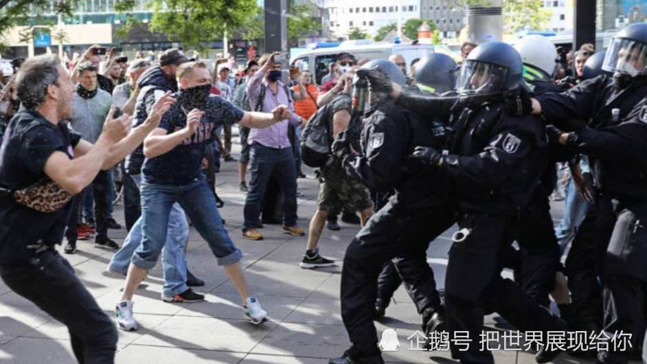 德国,疫情,抗议