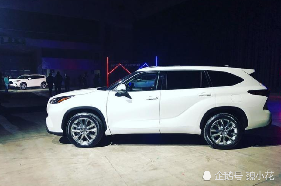 丰田汉兰达,suv,运动,爆款,进口