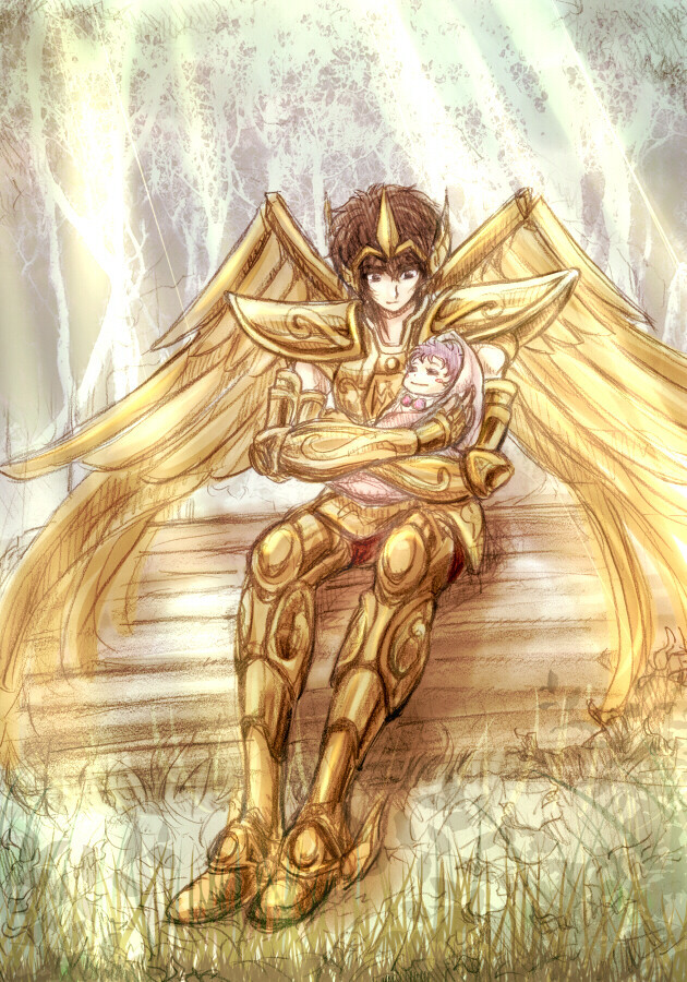 《圣斗士星矢》:为什么冥界篇史昂不和艾俄洛斯一起回