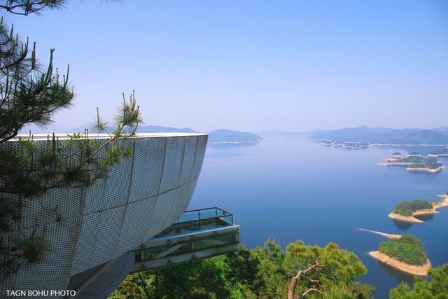 千岛湖,黄山尖,梅峰,观景台