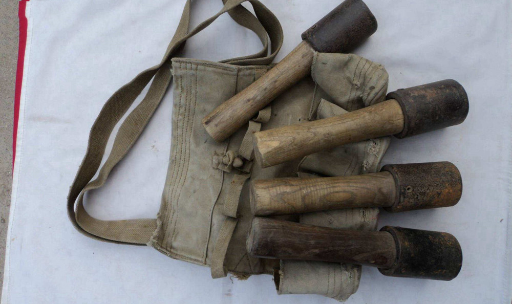 抗日神剧,手榴弹,士兵,日军,木柄手榴弹