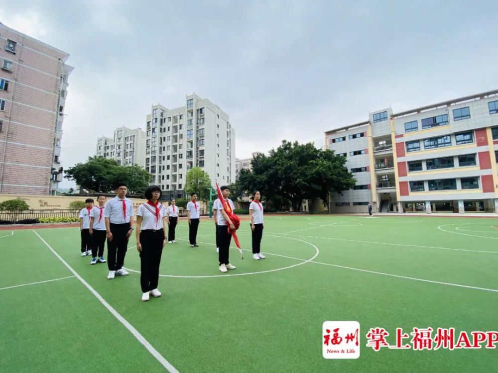 小学生,福州,小学,六年级,新媒体,台江区,福州第二中学,乌山,福建