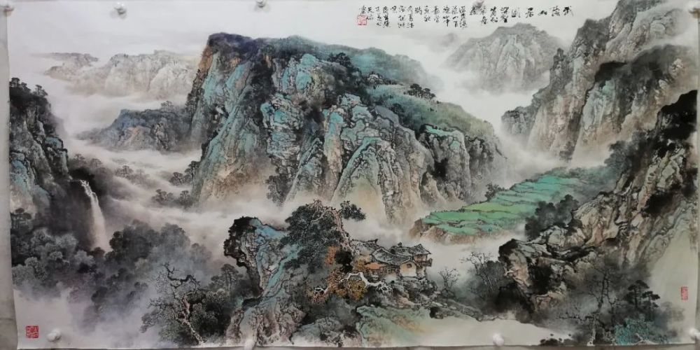 山水画,杨天佑,画家,顾恺之,绘画