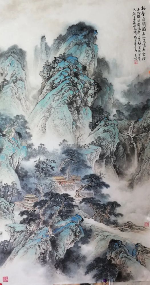 山水画,杨天佑,画家,顾恺之,绘画