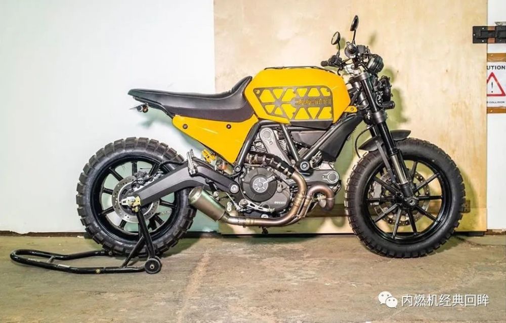 杜卡迪scrambler改装