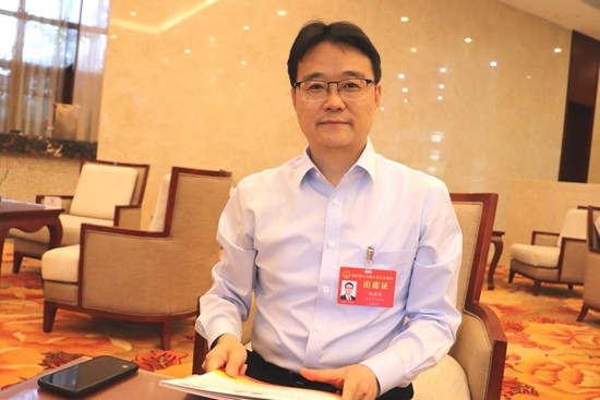 省人大代表姚建东:关注乡镇行政区划调整建议农电管理服务改革"同频