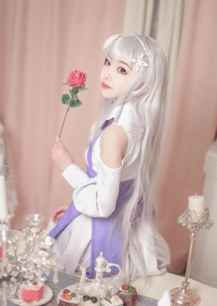 cosplay:艾米莉亚@妖妖归零