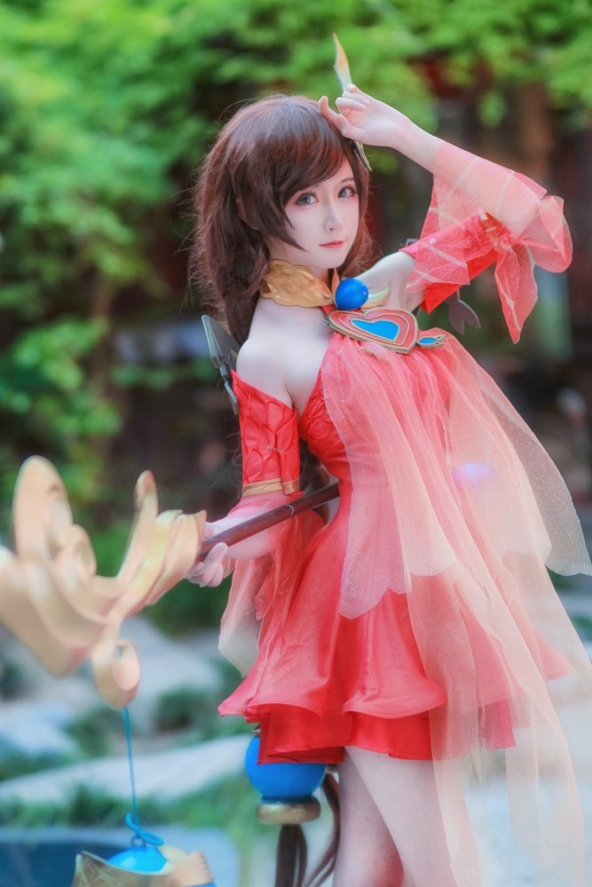 王者荣耀,cosplay,大乔,小姐姐,腿