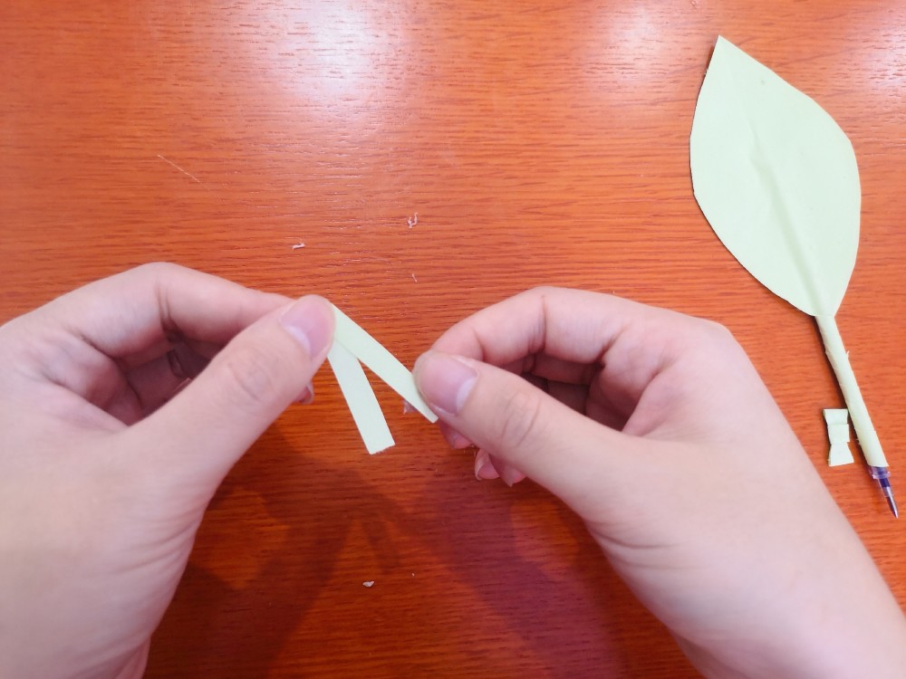 手把手教你折羽毛笔,满满的创意,送闺蜜还不错