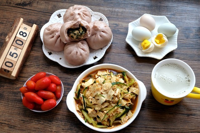 早餐食谱,一周早餐,早餐吃什么,营养早餐,健康的早餐