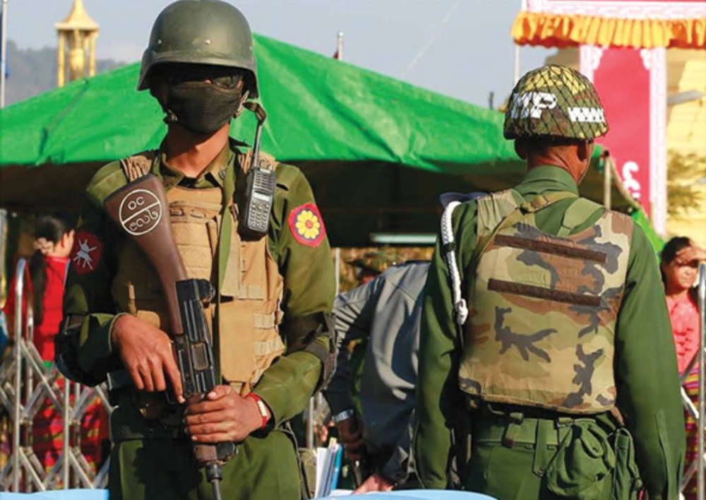 缅甸政府军宣布除有恐怖组织活动区域外全国停火至8月