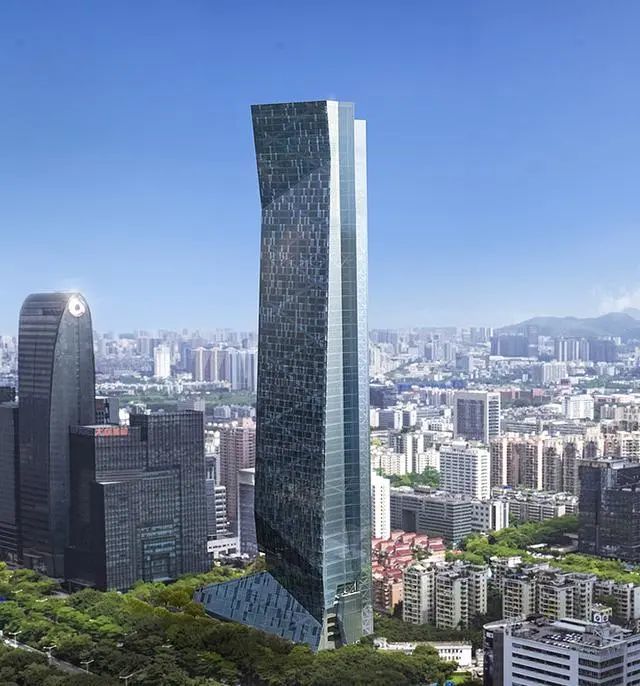 亚洲第一高纯钢结构建筑——深圳汉京中心落成