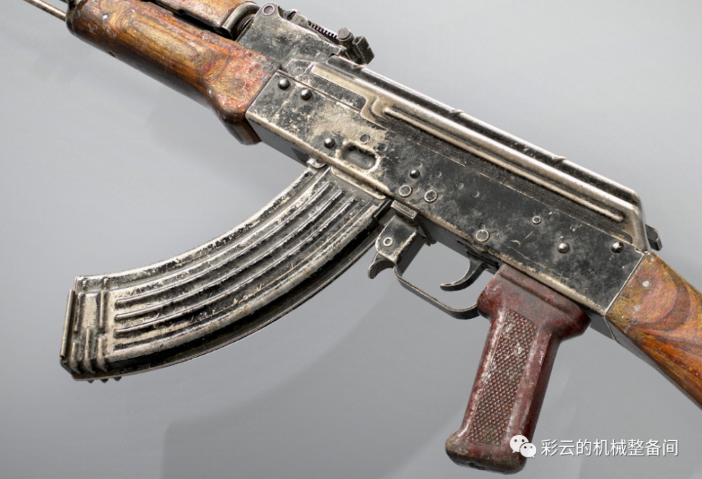 akm突击步枪,ak-47,逃离塔科夫,aks