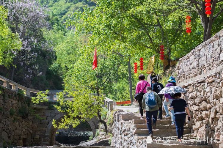 太行山中美丽河北十大最美古村镇-邢台黄岔村