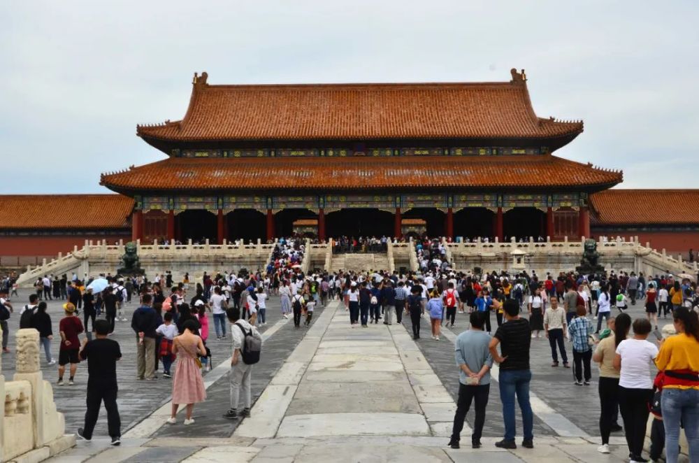 北京,故宫,游客,景点,门票