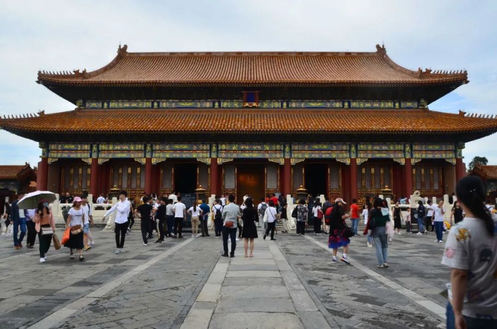 北京,故宫,游客,景点,门票