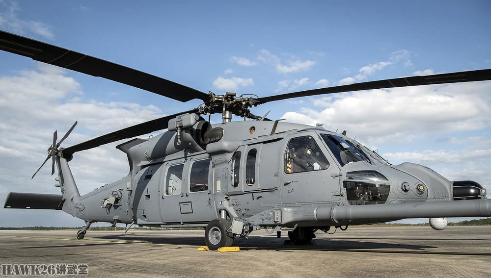 美国空军新型搜救直升机hh-60w"欢乐绿巨人ii"进入全新阶段