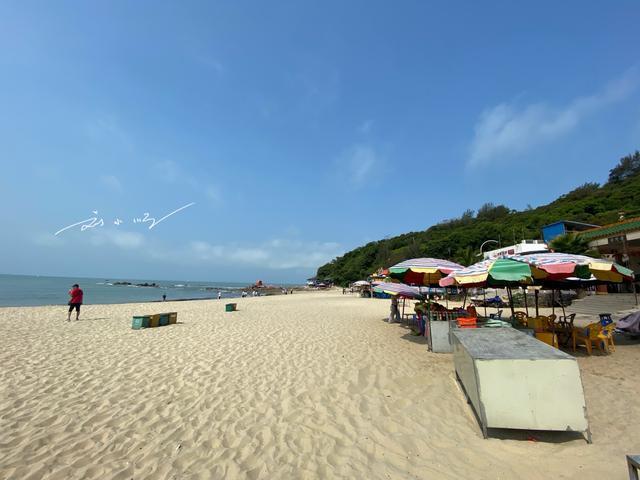 实拍广西北海"海枯石烂"景点,游客:三亚"天涯海角"山寨版?
