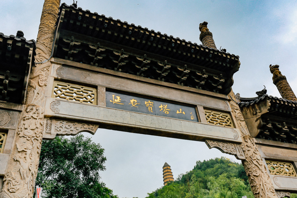 延安市区的地标,旅行必打卡景点,很多人不知道这是明朝建筑