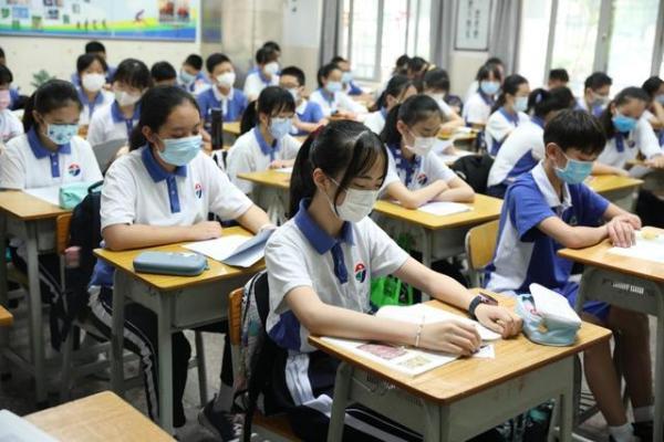 深圳80万中小学生返校复课