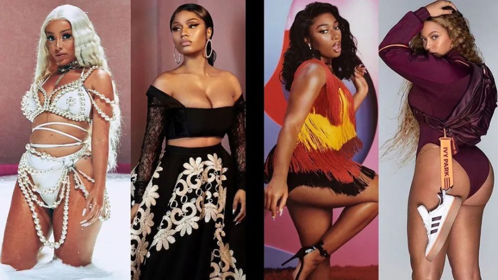 doja cat《say so》夺冠,麻辣鸡nicki minaj苦等十年从此有冠单!