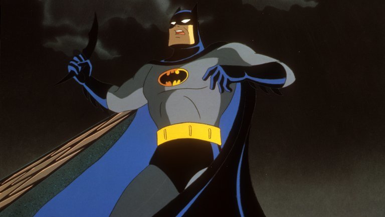 马丁·帕斯科1993年参与制作《蝙蝠侠》动画