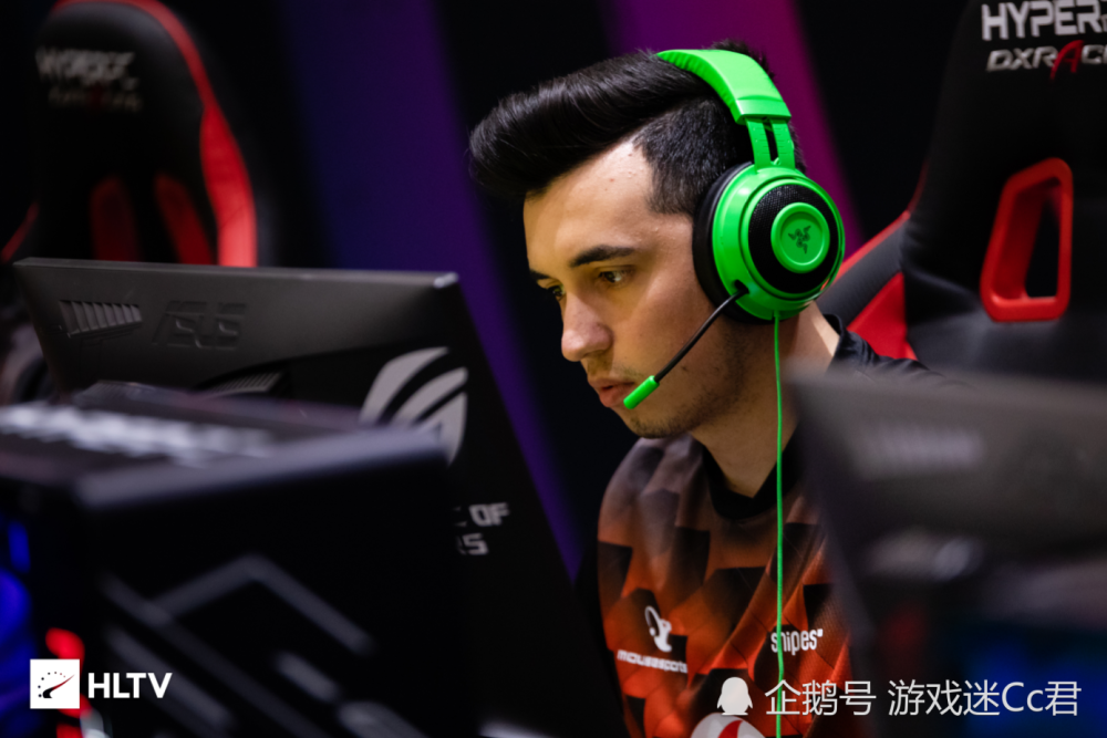 csgo:左手狙神woxic,高灵敏度的奇妙配方