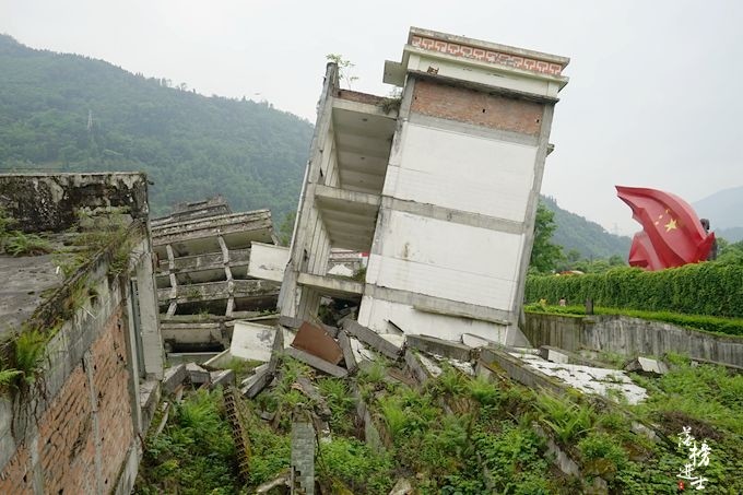 汶川地震12周年祭,实拍:四川汶川地震遗址,值得每一个人来看看