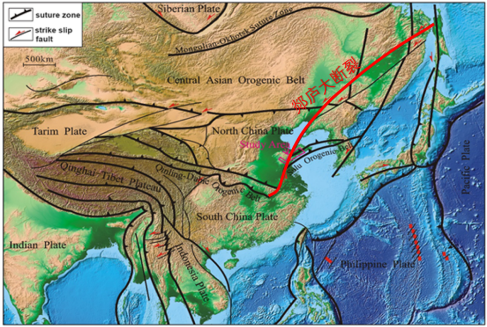 除此以外,华北地区的其他地震带分布在银川盆地,河套盆地,山西汾渭