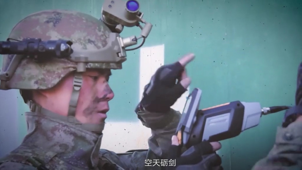 星空迷彩再度惊艳亮相,一身装具全球领先